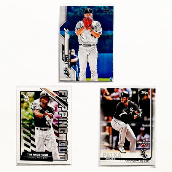 Chicago White Sox 9 Card Lot - BSBL [6_1] - Picture 7 of 8